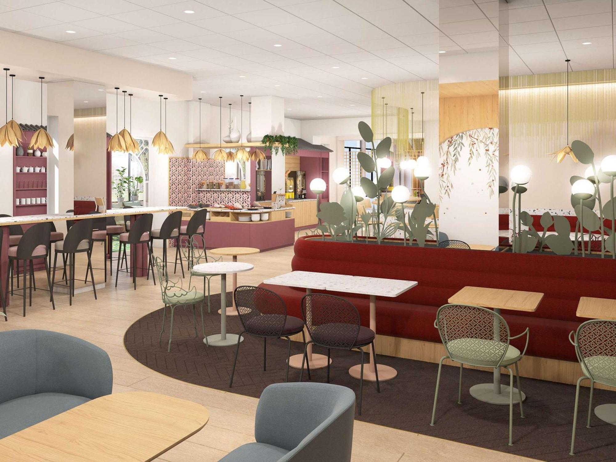 Ibis Styles Strasbourg Centre Republique Hotel Kültér fotó