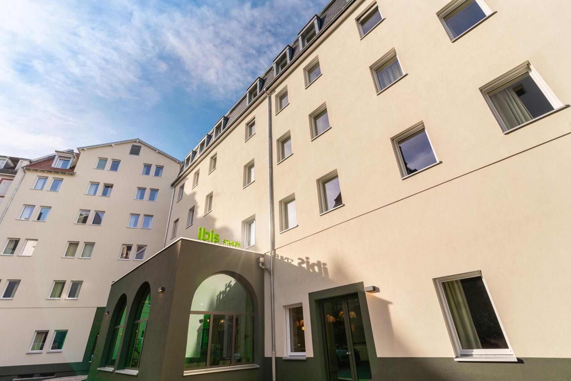 Ibis Styles Strasbourg Centre Republique Hotel Kültér fotó