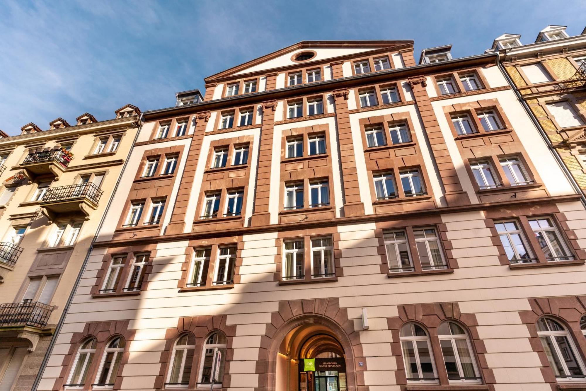 Ibis Styles Strasbourg Centre Republique Hotel Kültér fotó