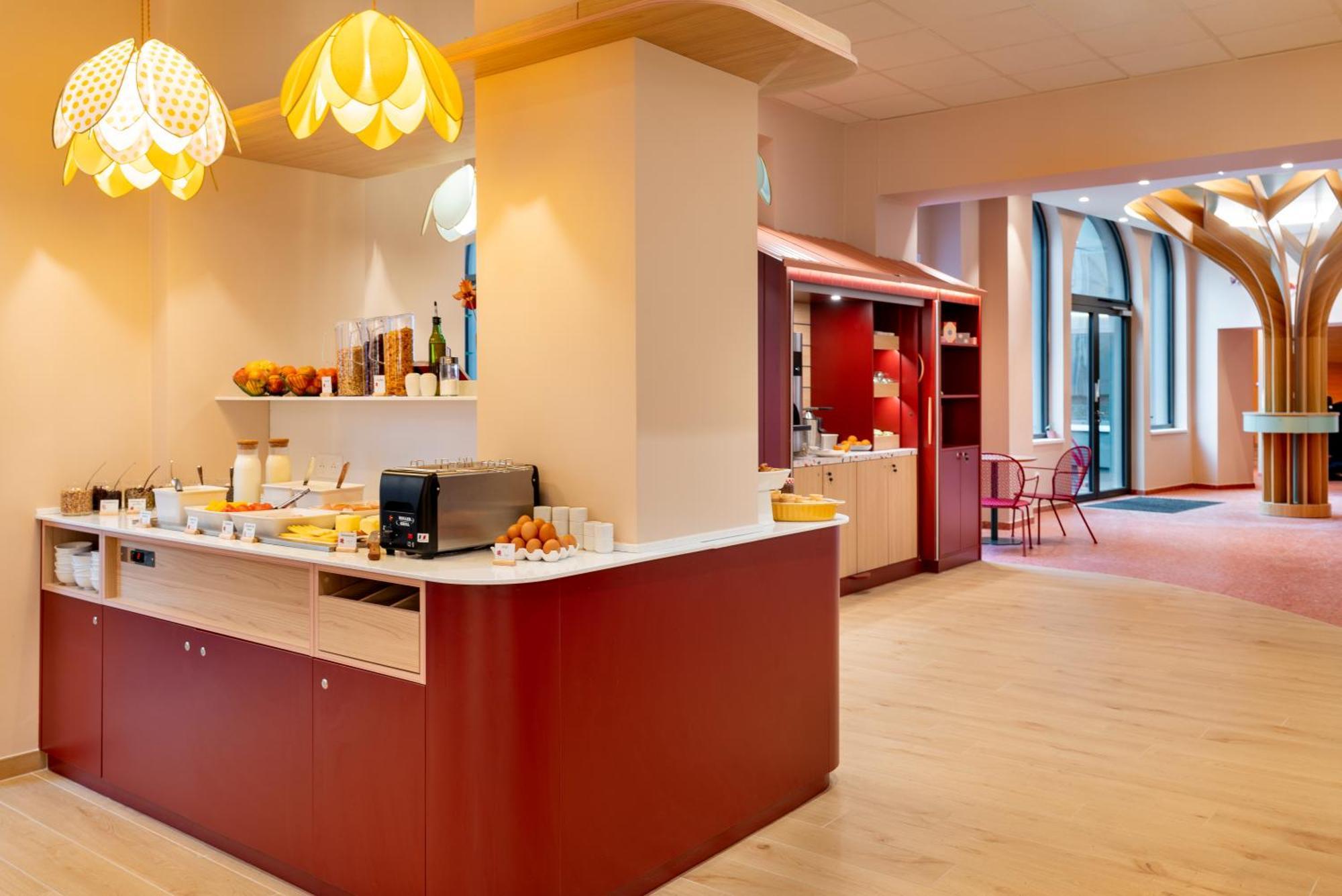 Ibis Styles Strasbourg Centre Republique Hotel Kültér fotó
