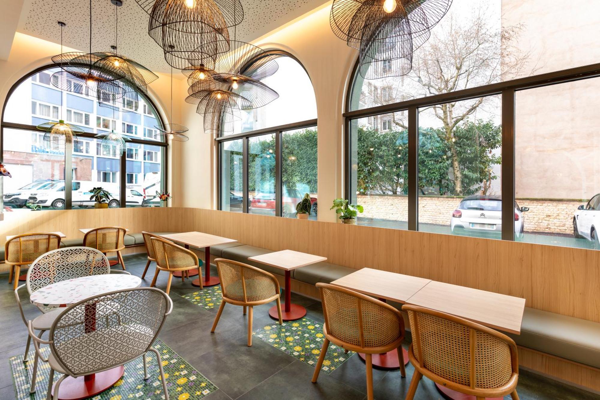 Ibis Styles Strasbourg Centre Republique Hotel Kültér fotó