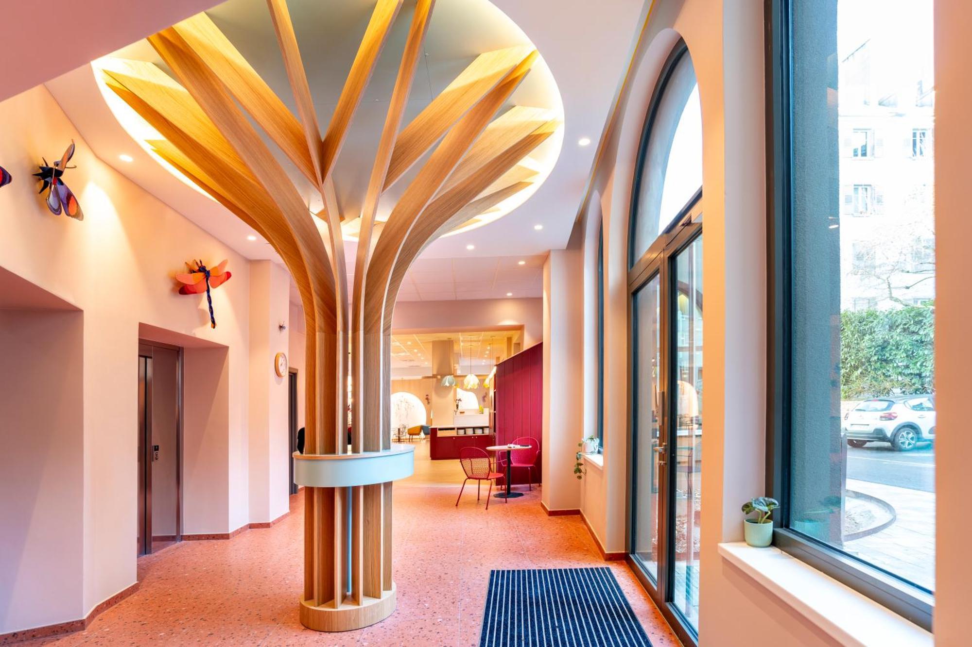 Ibis Styles Strasbourg Centre Republique Hotel Kültér fotó