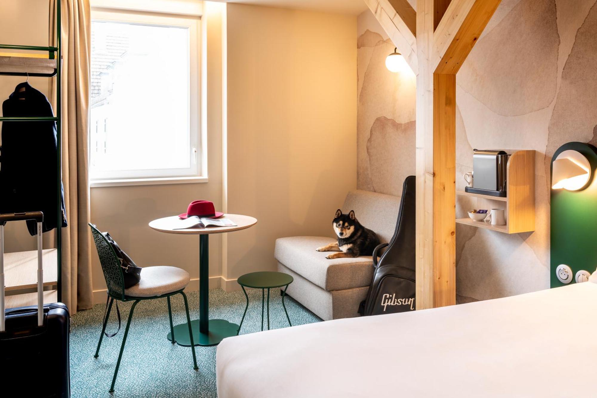 Ibis Styles Strasbourg Centre Republique Hotel Kültér fotó