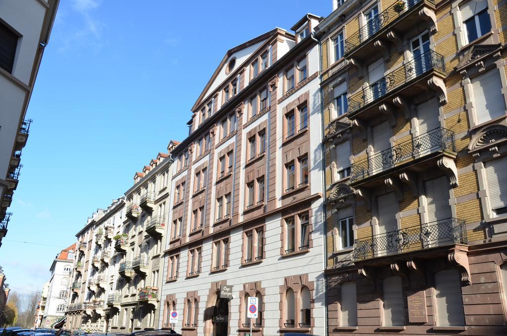 Ibis Styles Strasbourg Centre Republique Hotel Kültér fotó